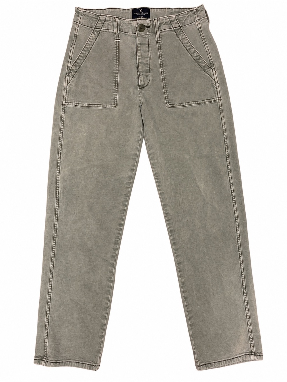 American Eagle Outfitters Relaxed Utility Jeans - Green